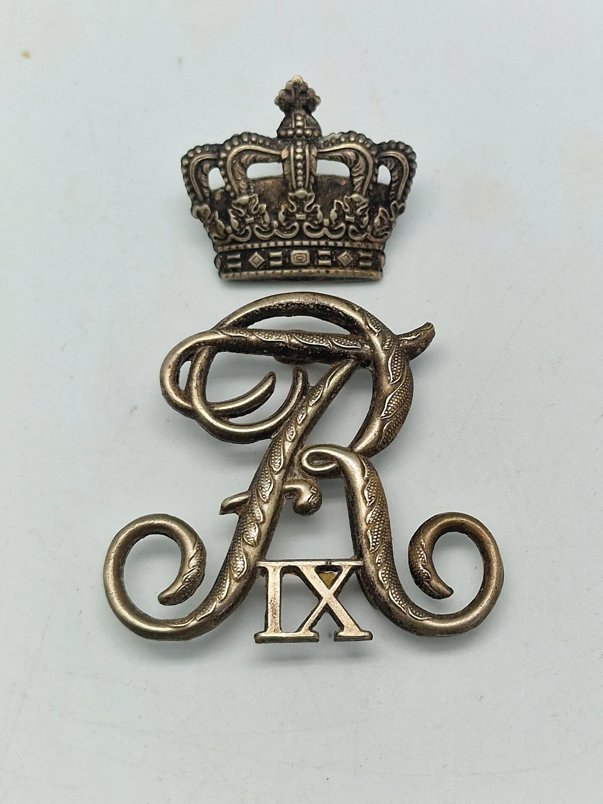 Originalt Fredrik IX Rex