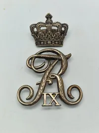 Originalt Fredrik IX Rex