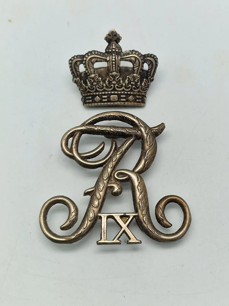 Originalt Fredrik IX Rex