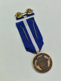 Original ISAF medalje med spange