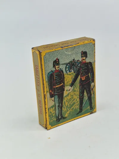 Original ww1 tablet dåse