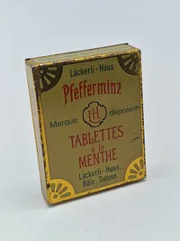 Original ww1 tablet dåse