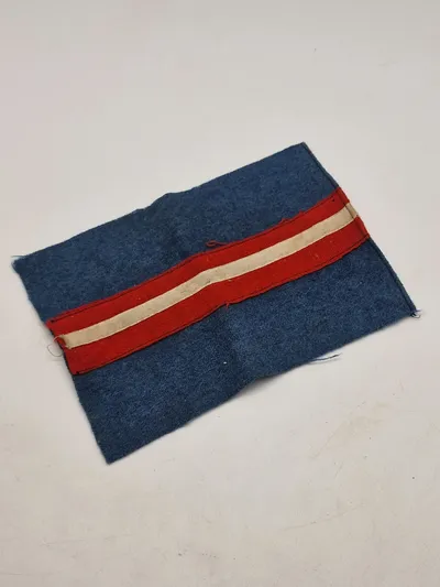 Originalt armbind fra den danske modstandsbevægelse