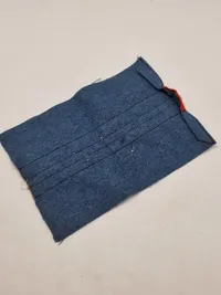 Originalt armbind fra den danske modstandsbevægelse