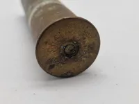 Original dansk M/41 messing signalpatron fra 1943 - HL stemplet for Hærens Arsenal