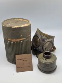 Original dansk civilgasmaske M/1938
