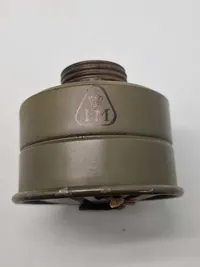Original dansk civilgasmaske M/1938