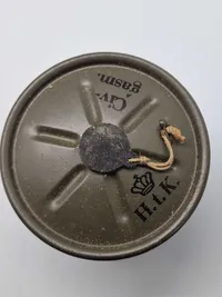 Original dansk civilgasmaske M/1938