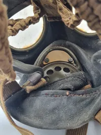 Original dansk civilgasmaske M/1938