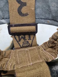 Original dansk civilgasmaske M/1938