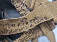 Original dansk civilgasmaske M/1938