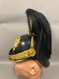 Original sjælden Østrigsk officershjelm omkring WW1