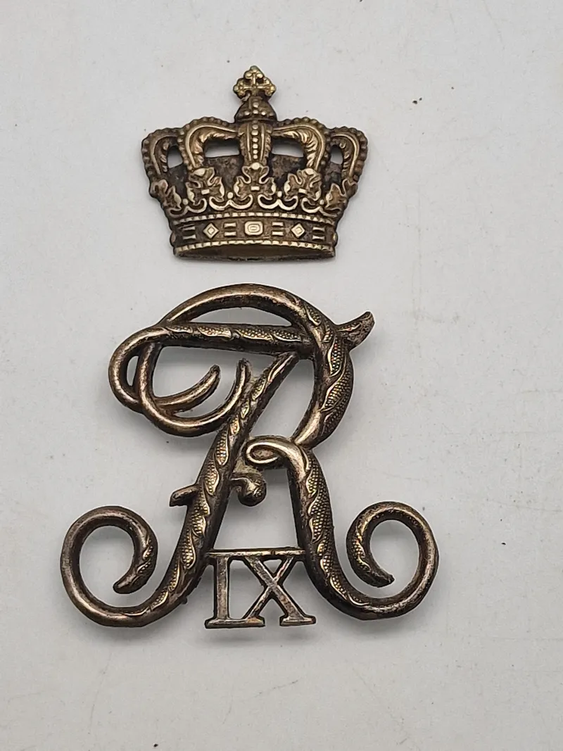 Originalt Frederik IX Rex