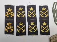Lot diverse dansk militaria mm.