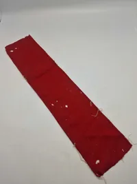 Originalt tysk Waffen-SS armbind (klippet af uniform) - fundet i dødsbo på Masnedø