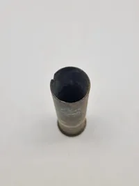Original dansk M/41 messing signalpatron fra 1943 - HL stemplet for Hærens Arsenal