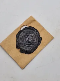 Originalt dansk lakstempel