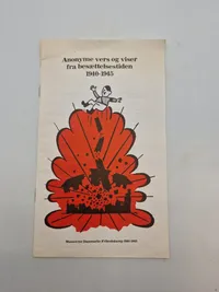 Anonyme vers og viser fra besættelsestiden 1940-1945