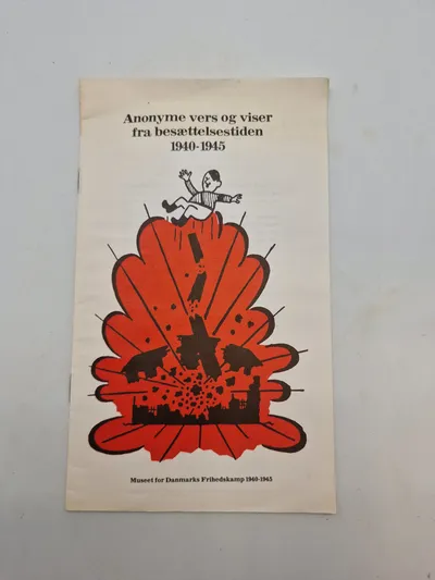 Anonyme vers og viser fra besættelsestiden 1940-1945