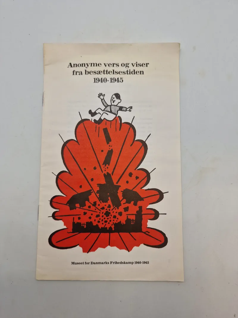 Anonyme vers og viser fra besættelsestiden 1940-1945