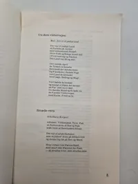 Anonyme vers og viser fra besættelsestiden 1940-1945