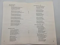 Anonyme vers og viser fra besættelsestiden 1940-1945