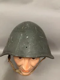 Original M23 hjelm brugt af CF efter krigen