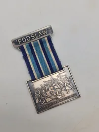 Samling medaljer 1864 march