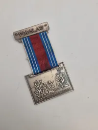 Samling medaljer 1864 march