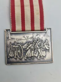 Samling medaljer 1864 march