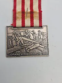Samling medaljer 1864 march