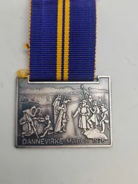 Samling medaljer 1864 march