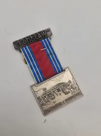 Samling medaljer 1864 march