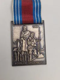 Samling medaljer 1864 march