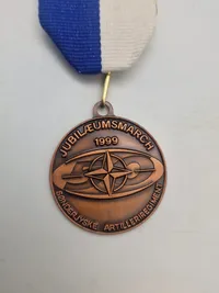 Samling medaljer