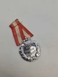 Samling medaljer