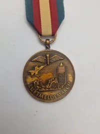 Samling medaljer