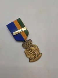 Samling medaljer