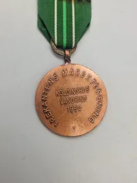 Samling medaljer