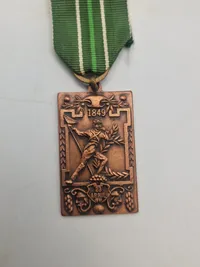 Samling medaljer