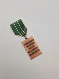 Samling medaljer
