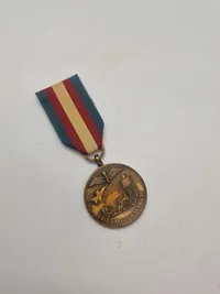 Samling medaljer
