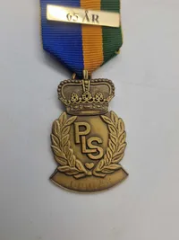 Samling medaljer