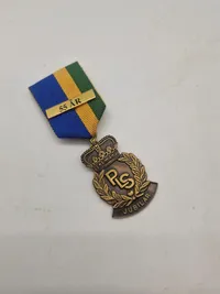 Samling medaljer