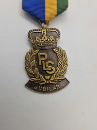 Samling medaljer