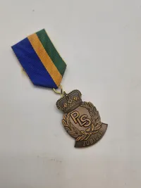 Samling medaljer