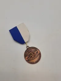 Samling medaljer