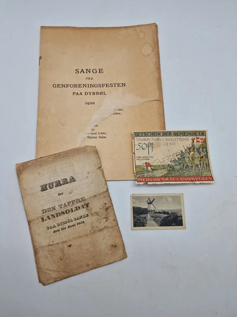 Originalt Dybbøl lot
