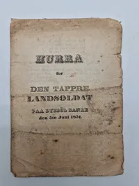 Originalt Dybbøl lot
