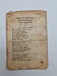 Originalt Dybbøl lot